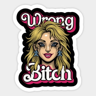 Wasted Barbie Sticker